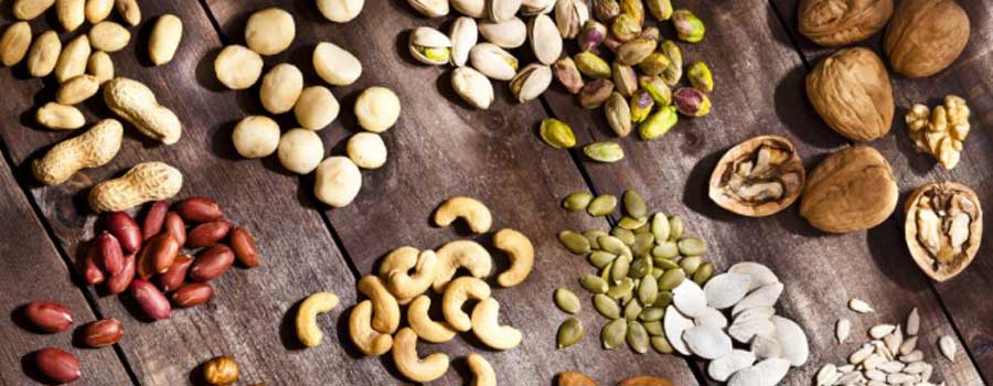 5 loại hạt hàng đầu nên ăn để có sức khỏe tốt