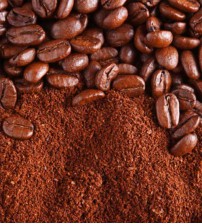 Cà phê bột Robusta chế biến ướt rang mộc