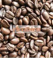 Cà phê hạt Arabica chế biến ướt rang mộc