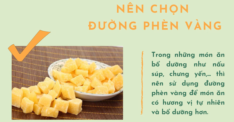 dưỡng chất, sức khỏe, đường phèn trắng, đường phèn vàng, chưng yến