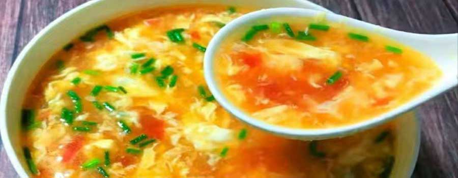 Nấu canh cà chua trứng thơm ngon, không tanh cần biết mẹo này