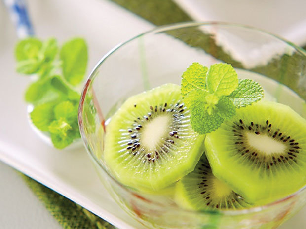 Kiwi là thực phẩm giúp giải độc thận